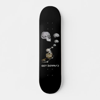 Skateboard Cerebro del mono