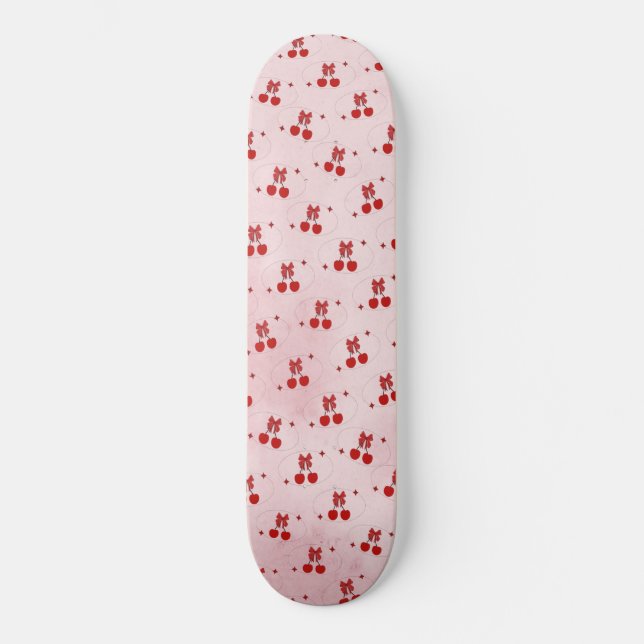 Skateboard Cereza (Anverso)
