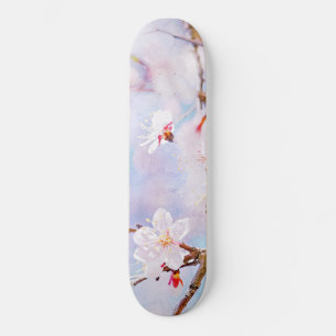Skateboard Cereza japonesa - Sakura en la floración
