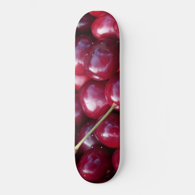 Skateboard - Cerezas (Anverso)