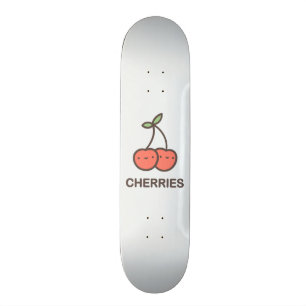 Skateboard Cerezas