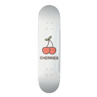 Skateboard Cerezas