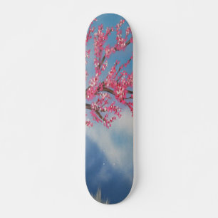 Skateboard Cerezo en flor