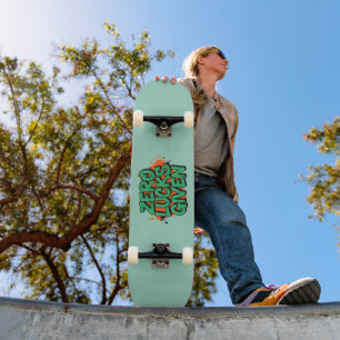 Skateboard Cero burlas en el Día de San Patricio