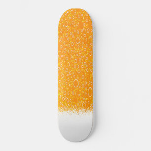 Skateboard Cerveza colorida