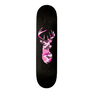 Skateboard Cerveza de camo rosa/Skateboard