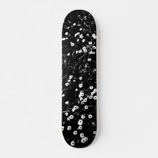 Skateboard Césped Daisy de alto contraste 02