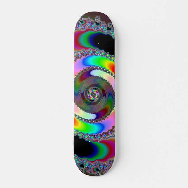 Skateboard Chainsaw - Fractal (Anverso )