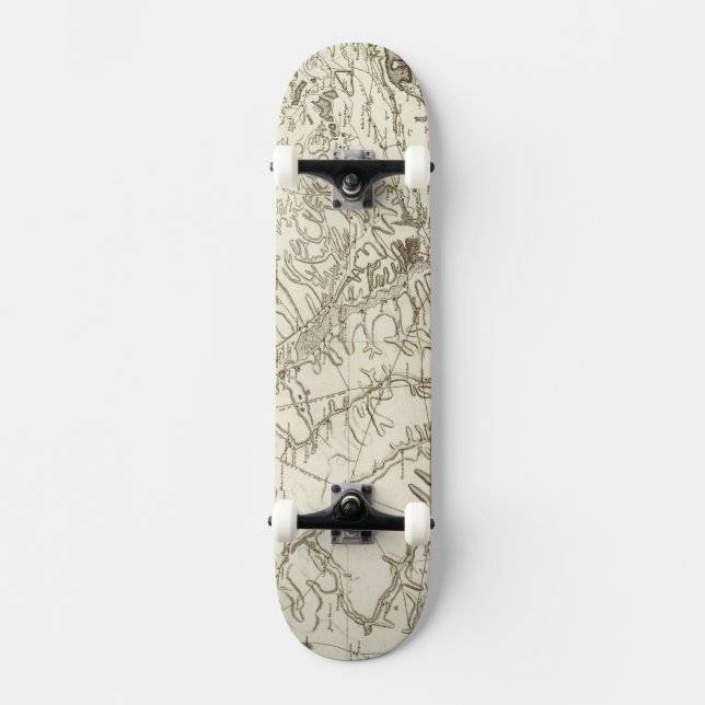 Skateboard Chalonsen Champán (Anverso)
