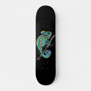 Skateboard Chameleon mágico