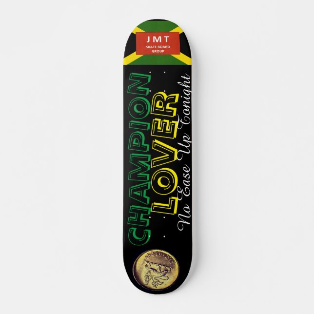 Skateboard CHAMPION LOVER (Anverso )