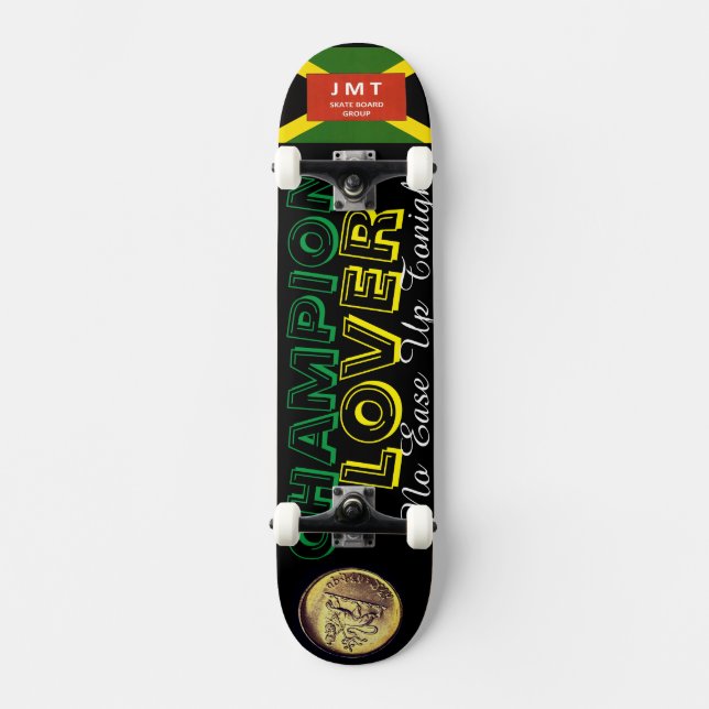 Skateboard CHAMPION LOVER (Anverso)