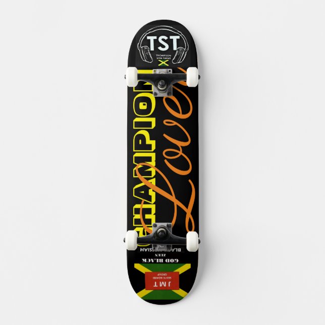 Skateboard CHAMPION LOVER (Anverso)
