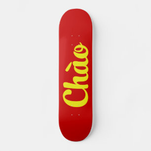 Skateboard Chào / Hello ~ Vietnam / Vietnamese / Tiếng Việt