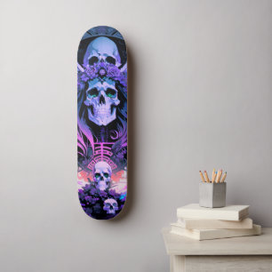 Skateboard Chaos Skull Series One