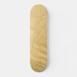 Skateboard Chapa de Arce Ojo de Pájaro Real