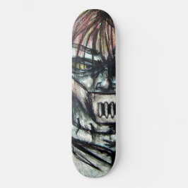 Skateboard Chaqueta de fuerza loca de la insanidad