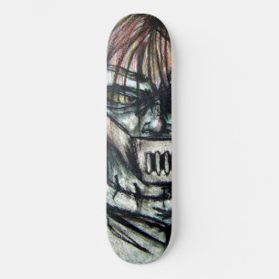 Skateboard Chaqueta de fuerza loca de la insanidad