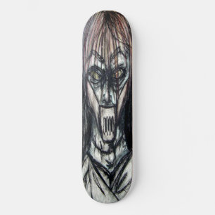 Skateboard Chaqueta de fuerza loca de la insanidad