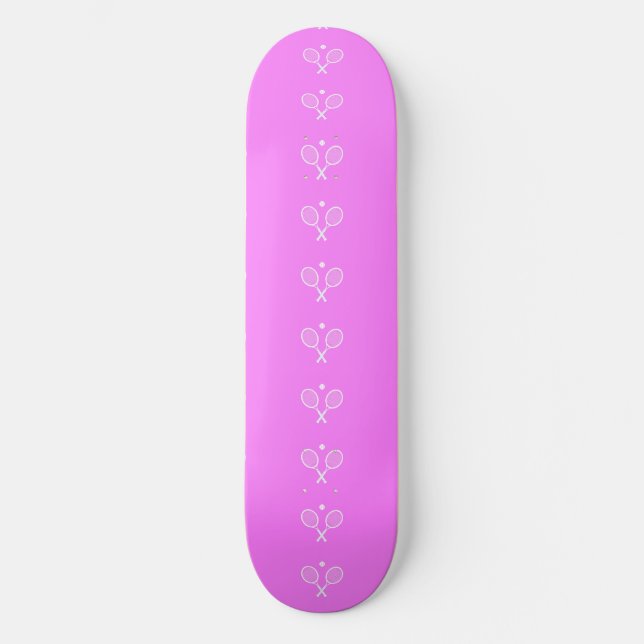 Skateboard Chaquetas de tenis y bolas (Anverso)
