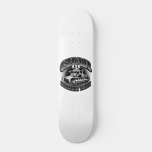 Skateboard Char D1 (Anverso)