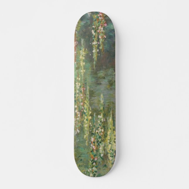 Skateboard Charca Claude Monet del lirio de agua (Anverso )