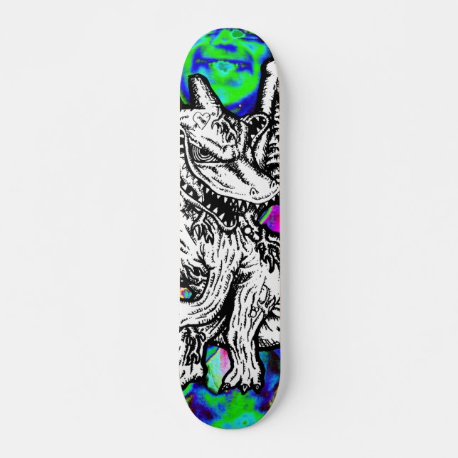 SKATEBOARD CHARIZARD (Anverso )