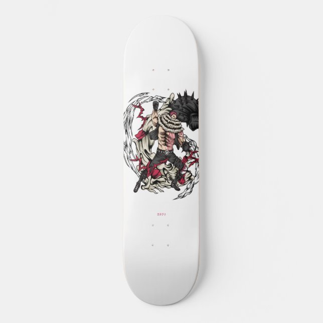 Skateboard Charlotte Katakuri una pieza (Anverso)
