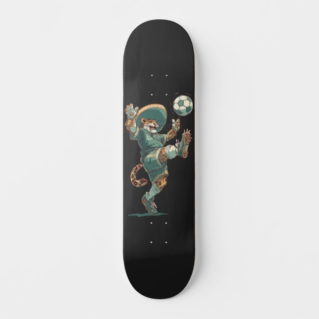 Skateboard Charro Jaguar Striker (Anverso)