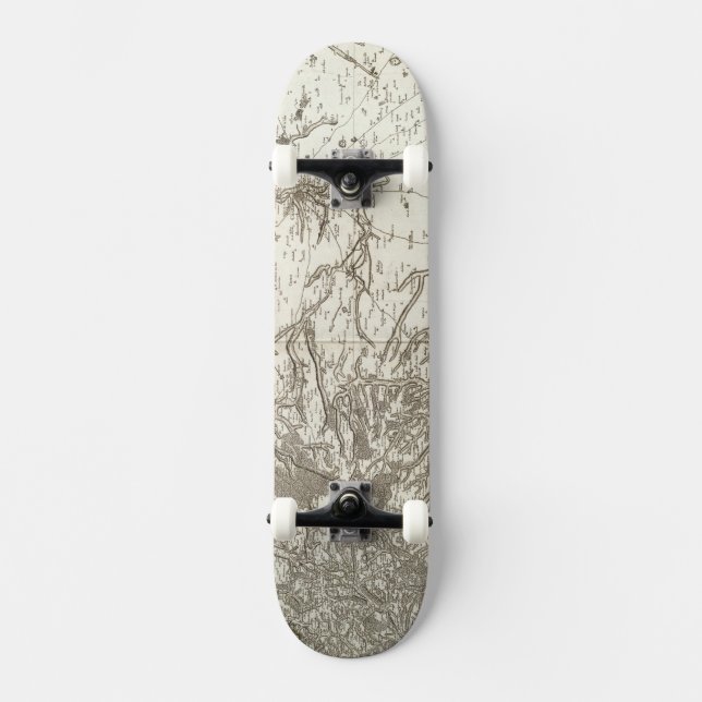 Skateboard Chartres (Anverso)