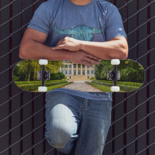 Skateboard Chateau Margaux, Francia