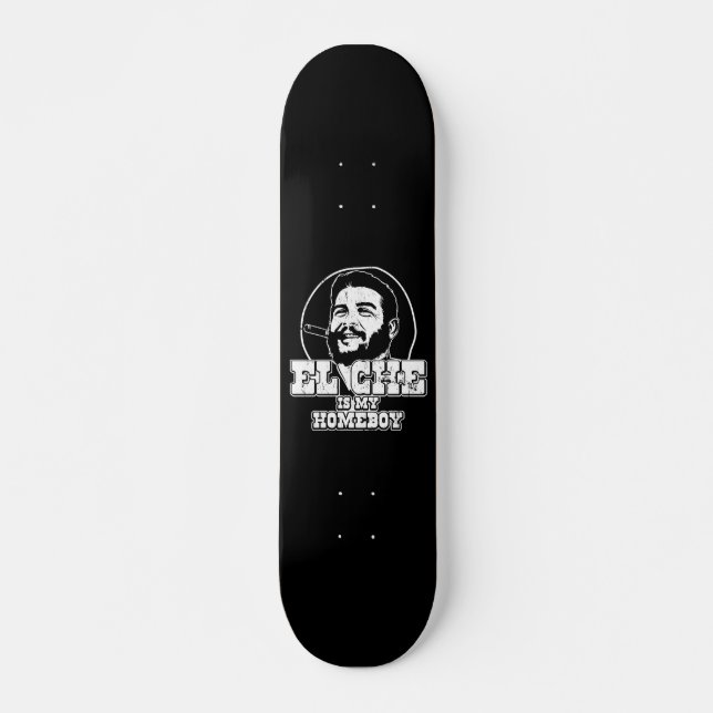 Skateboard Che Guevara es mi Homeboy (Anverso )