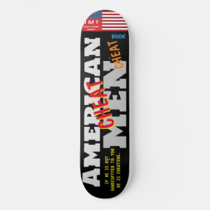 Skateboard CHEAT PARA HOMBRES ESTADOUNIDENSES 8 Placa de pati