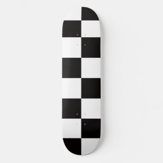 Skateboard Checkerboard Home Rug of the Classic Elegance