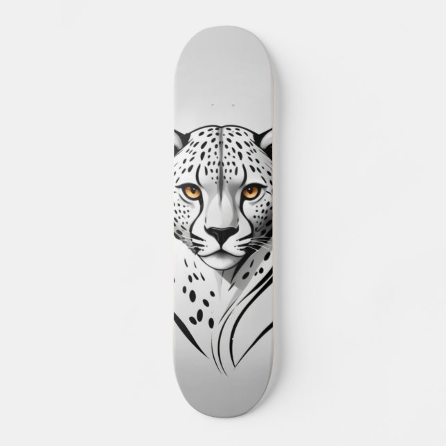 Skateboard Cheetah (Anverso)