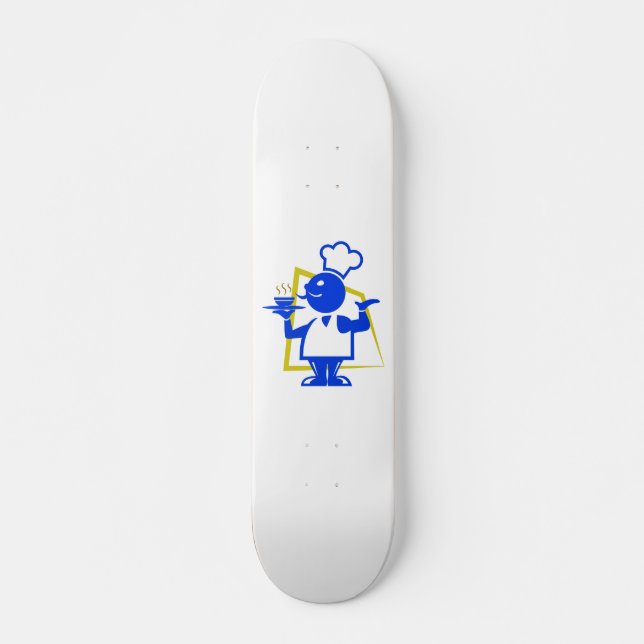 Skateboard Chef (Anverso )
