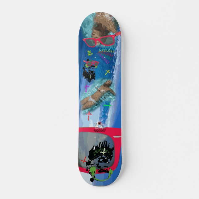 Skateboard ChelsBoard (Anverso )