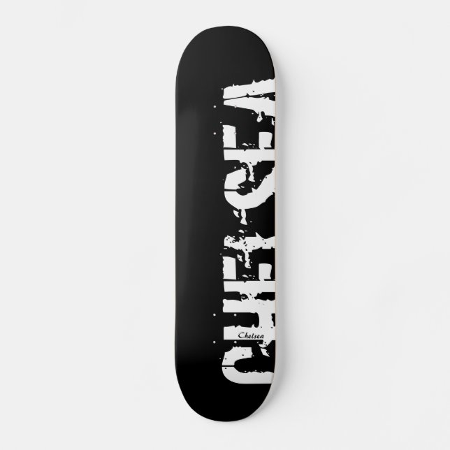 Skateboard Chelsea - Estilo urbano - Patines (Anverso)