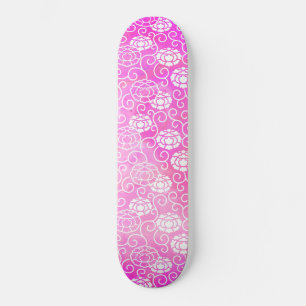 Skateboard Chem 5 Peonies rosas