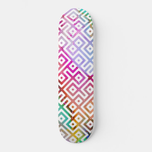 Skateboard Chem 7 Tribal Maze (Anverso)