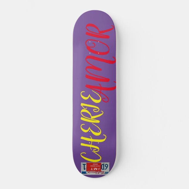 Skateboard CHERIE AMOR /JMT USA (Anverso)