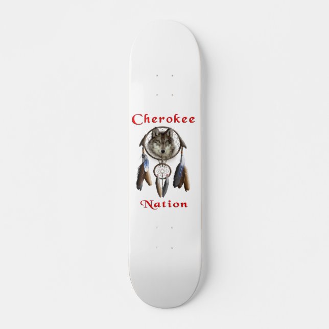 Skateboard Cherokee (Anverso )