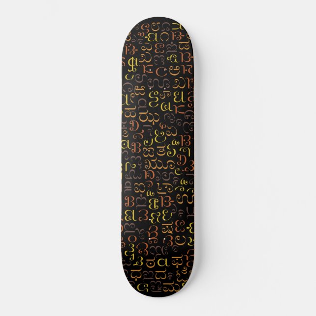 Skateboard Chéroqui (Anverso)
