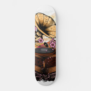 Skateboard Cherry Blossom Musical