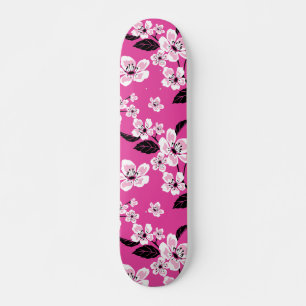 SKATEBOARD CHERRY BLOSSOM - SAKURA (ROSA)