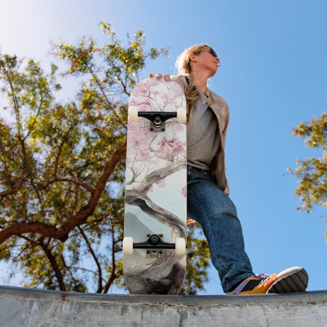 Skateboard Cherry Blossom Serenade (Exterior 1)