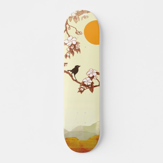 SKATEBOARD CHERRY BRANCH (Anverso )
