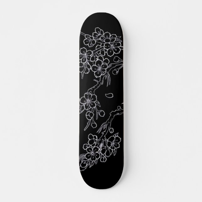 Skateboard CherryBlossom (Anverso )