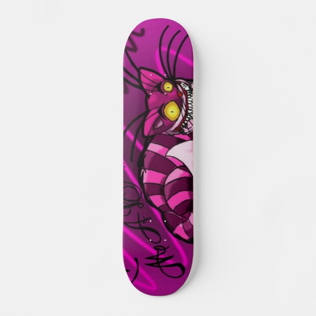 Skateboard cheshire_cat_by_okami94 (Anverso)