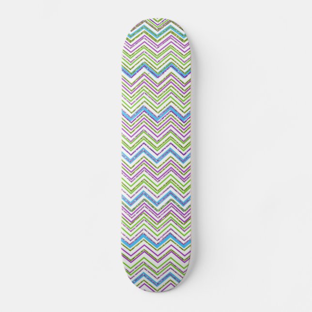 Skateboard Chevron (Anverso)